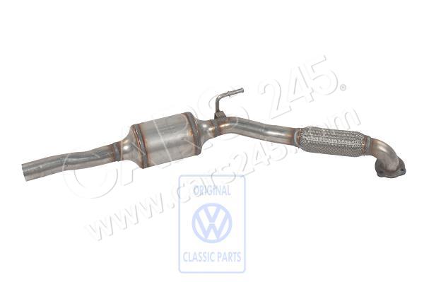 Exhaust pipe with catalyst AUDI / VOLKSWAGEN 6Q0254501TX