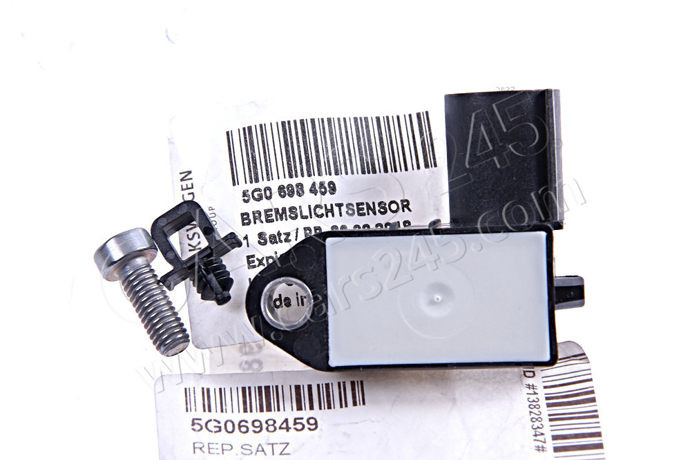 Repair set for brake light sensor SKODA 5G0698459 3