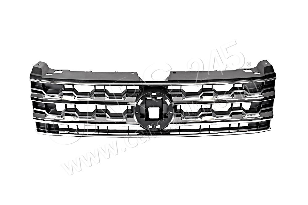 Radiator grille with chromed trim strips AUDI / VOLKSWAGEN 3CN853651ARYP