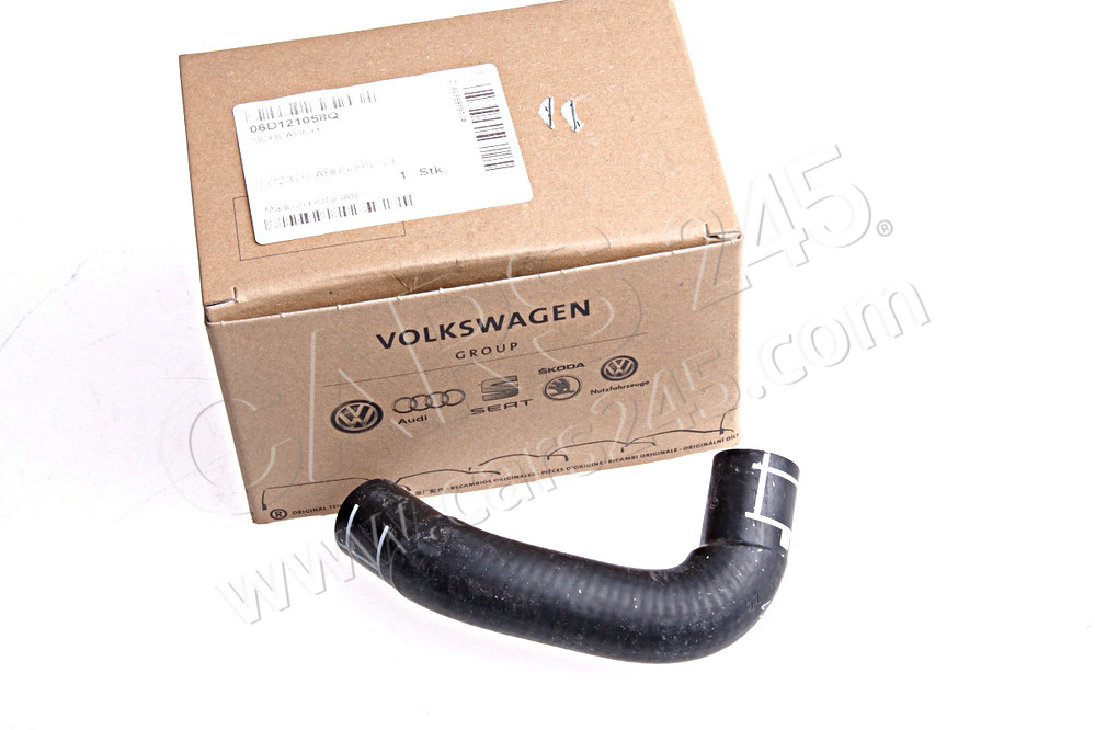 Coolant hose AUDI / VOLKSWAGEN 06D121058Q 3