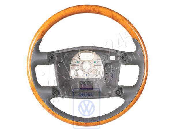 Steering wheel (wood/leather) AUDI / VOLKSWAGEN 3D0419091ABNKT