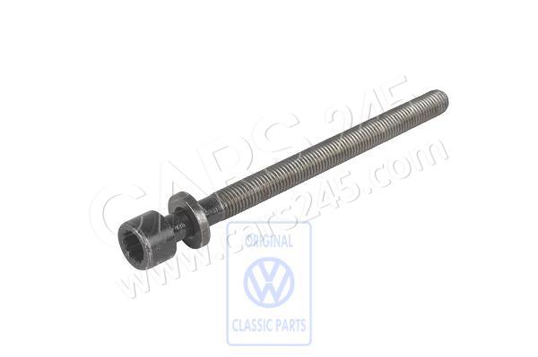Socket head bolt with inner multipoint head SEAT 021103384L