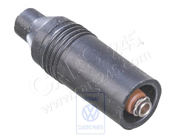 Connector (screened) for ignition leads SEAT 052035281