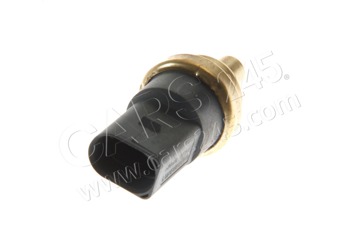 Coolant temperature sender 2 pin, 4 pin, dark grey, front SEAT 06A919501A