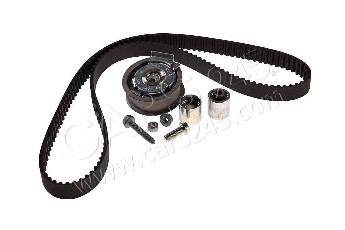 Repair kit for toothed belt with tensioning roller SEAT 06F198119B