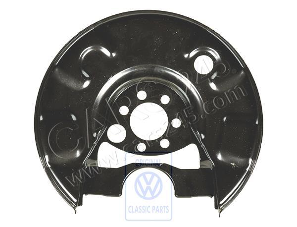 Cover plate for brake disc right SEAT 191615612B