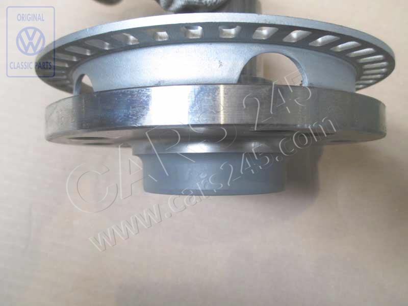 Wheel hub with rotor SEAT 1H0407613B 3