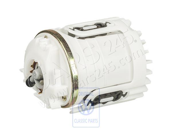 Fuel pump with housing SEAT 1H0919651P