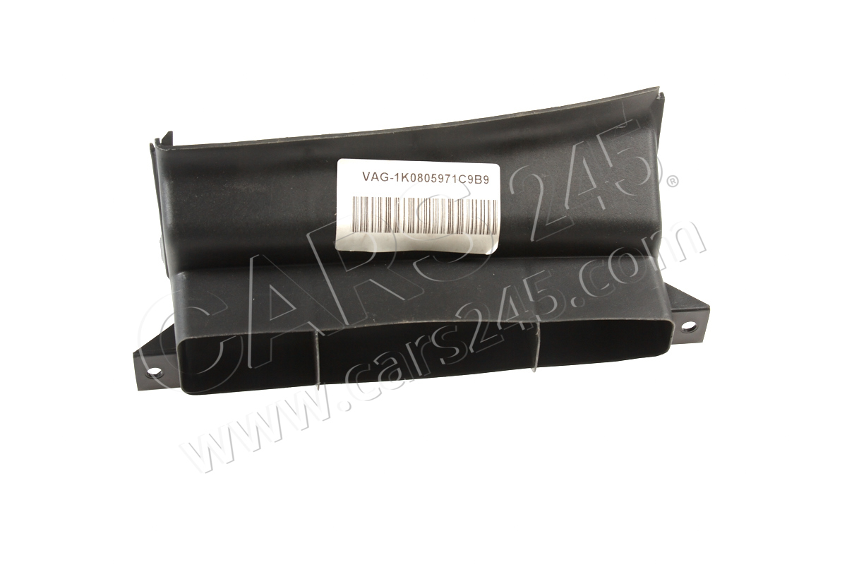 Air guide channel SEAT 1K0805971C9B9