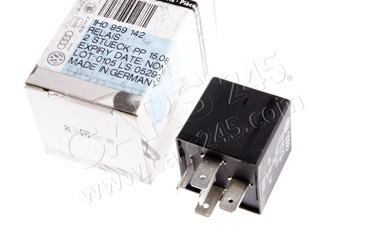 Relay replace. part SEAT 1H0959142 2