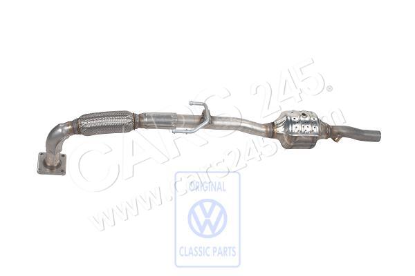 Exhaust pipe with catalyst SEAT 6X0253058MX