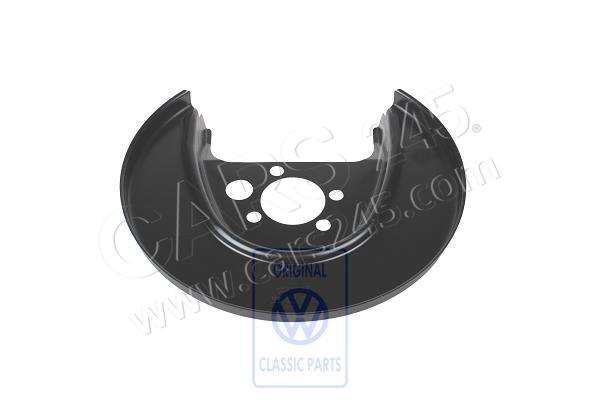 Cover plate for brake disc left SEAT 6X0615611