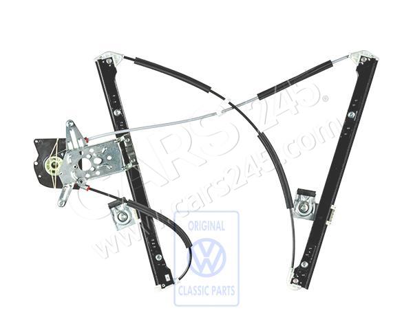 Window regulator without motor right SEAT 6X0837462A