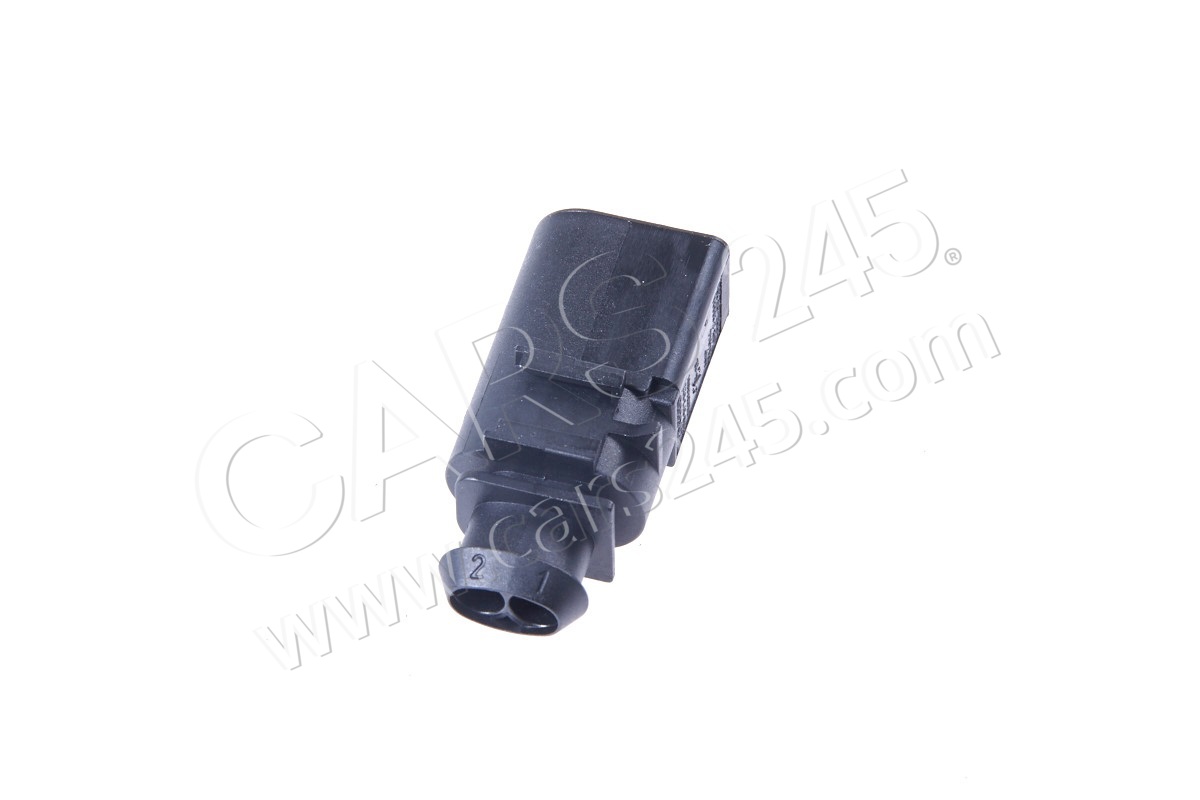 Flat connector housing with contact locking mechanism 2 pin SEAT 8D0973822 2