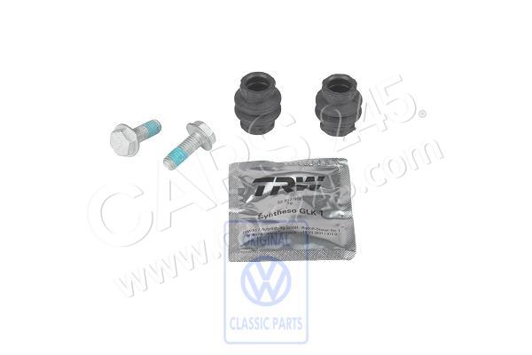 1 set protective sleeves for guide pins SKODA 1K0698470