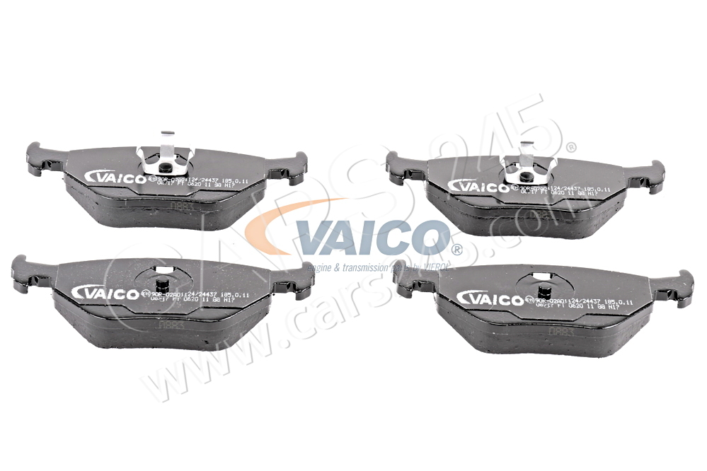 Brake Pad Set, disc brake VAICO V20-8116