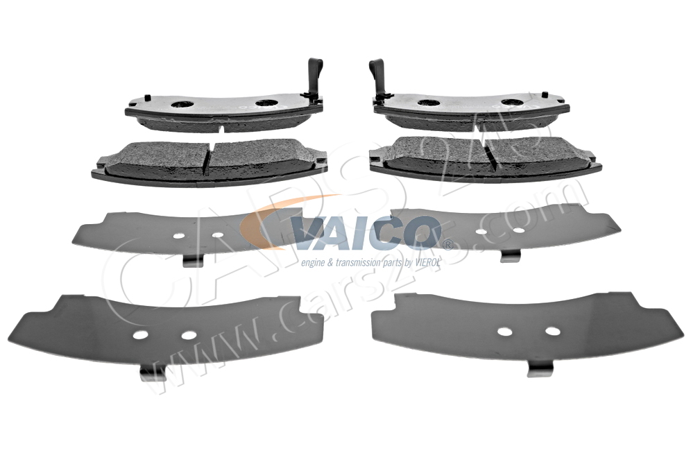 Brake Pad Set, disc brake VAICO V37-0023