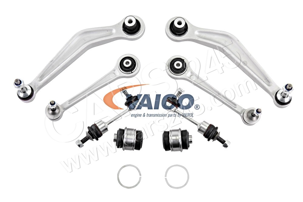 Control/Trailing Arm Kit, wheel suspension VAICO V20-2831