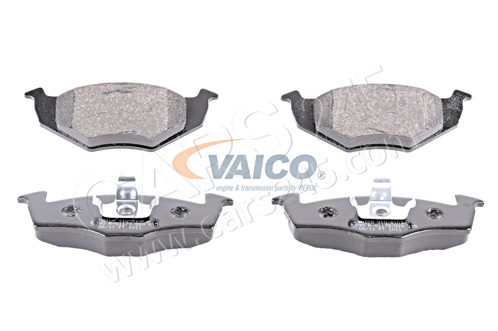 Brake Pad Set, disc brake VAICO V10-8107