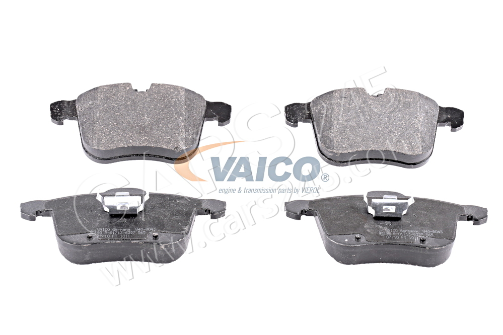 Brake Pad Set, disc brake VAICO V40-8043