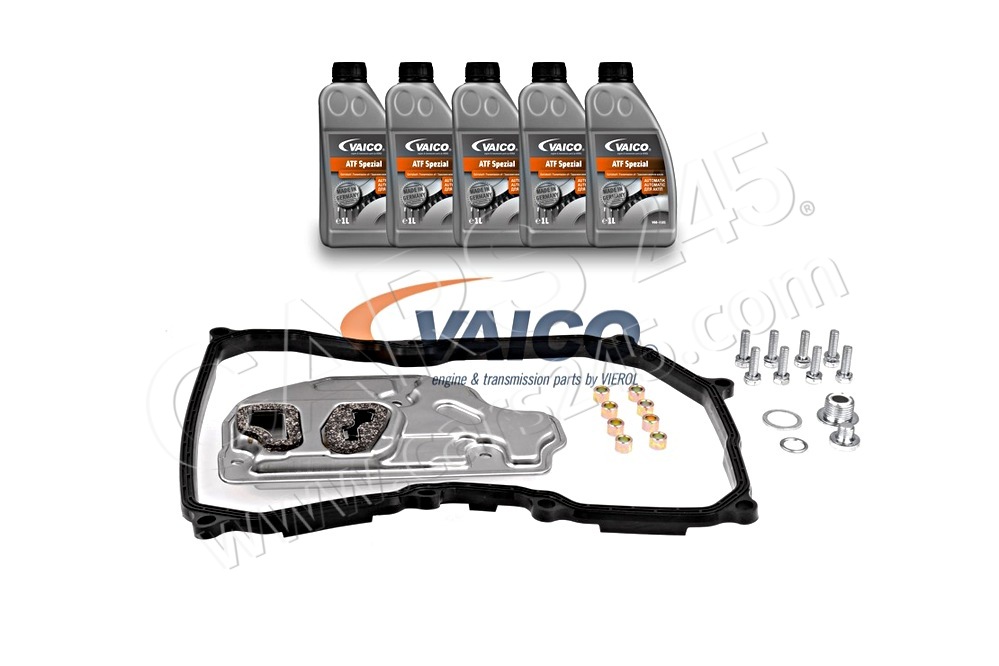 Parts kit, automatic transmission oil change VAICO V10-3218