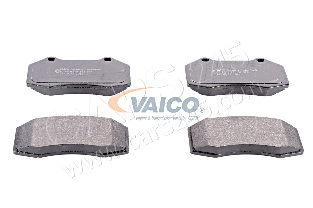 Brake Pad Set, disc brake VAICO V46-0160
