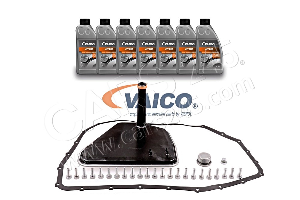 Parts kit, automatic transmission oil change VAICO V10-3227