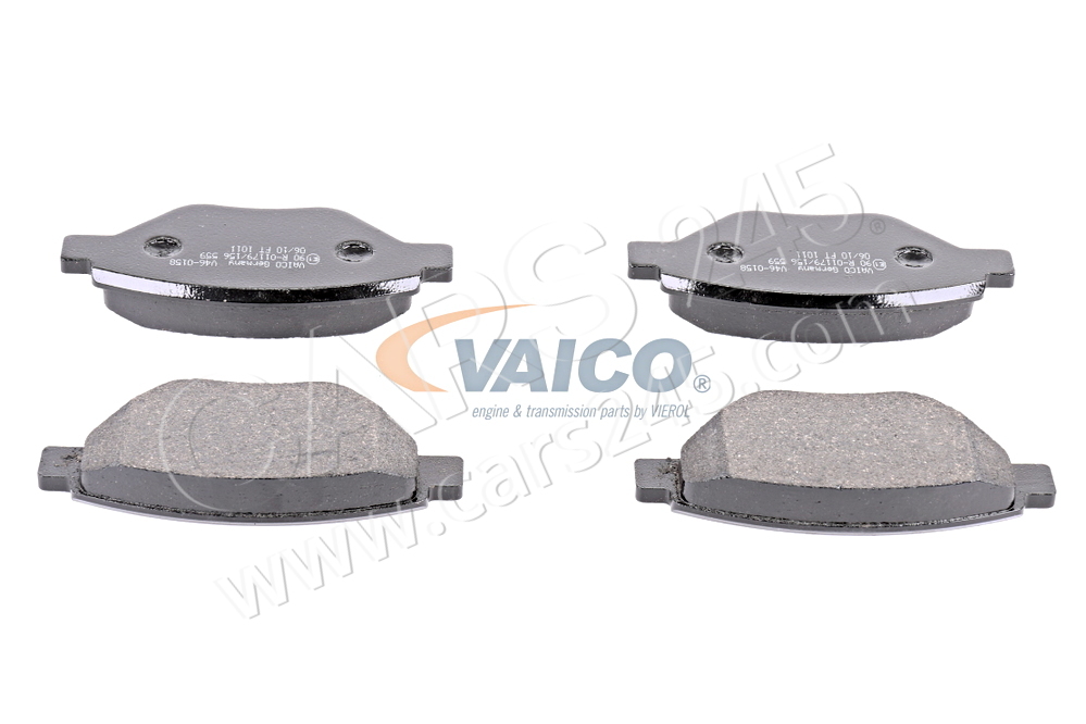 Brake Pad Set, disc brake VAICO V46-0158