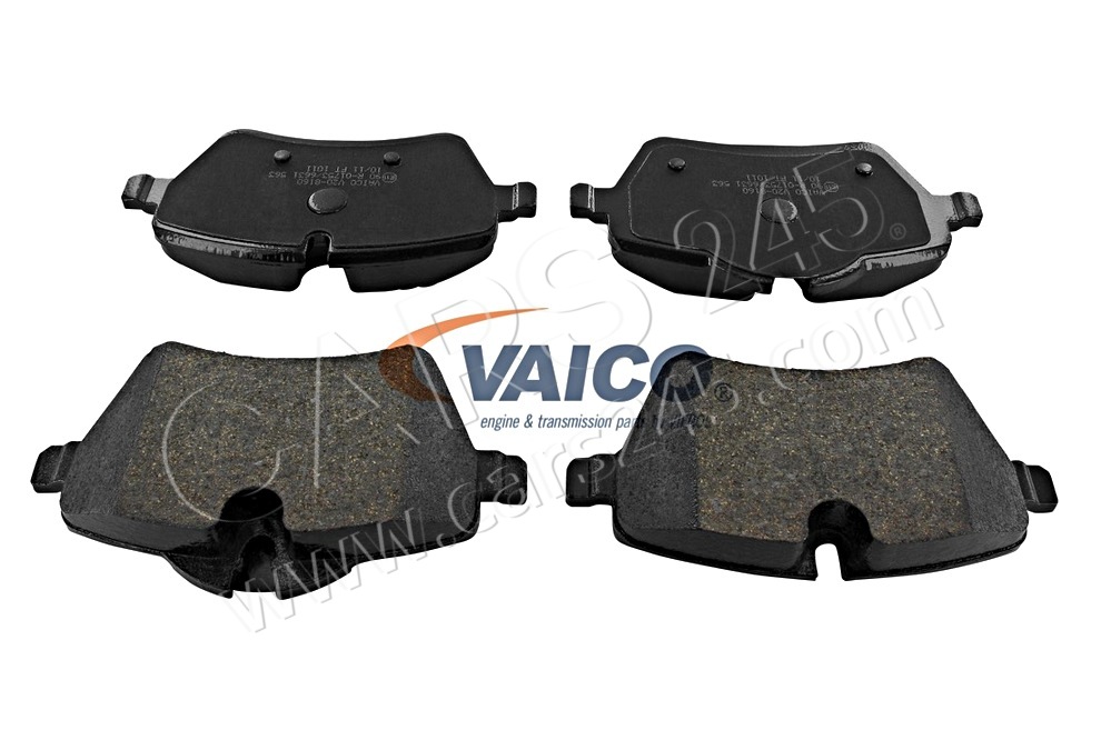 Brake Pad Set, disc brake VAICO V20-8160