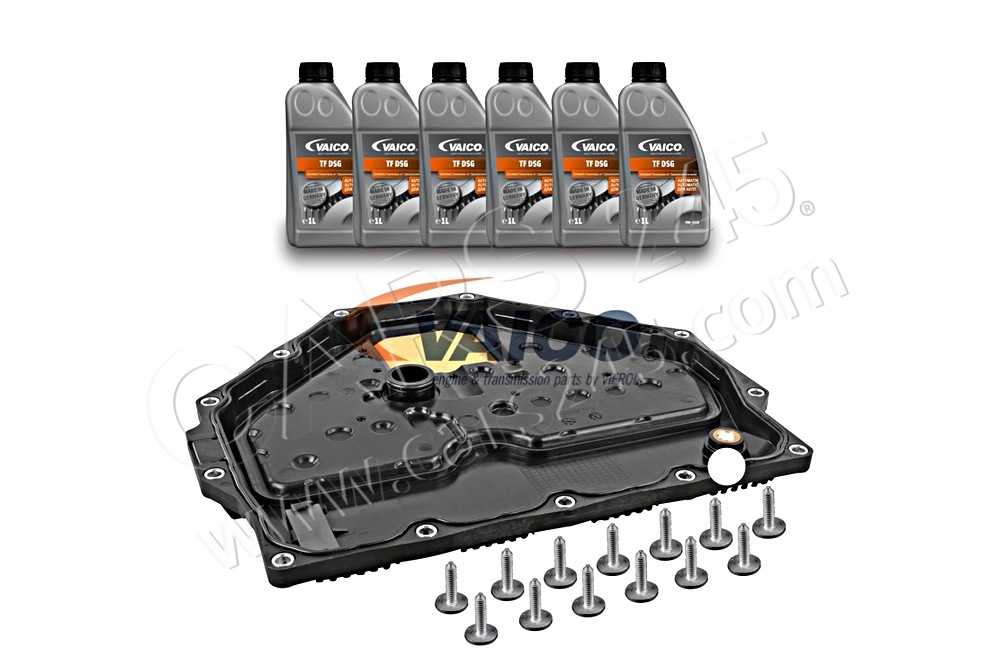 Parts kit, automatic transmission oil change VAICO V45-0189
