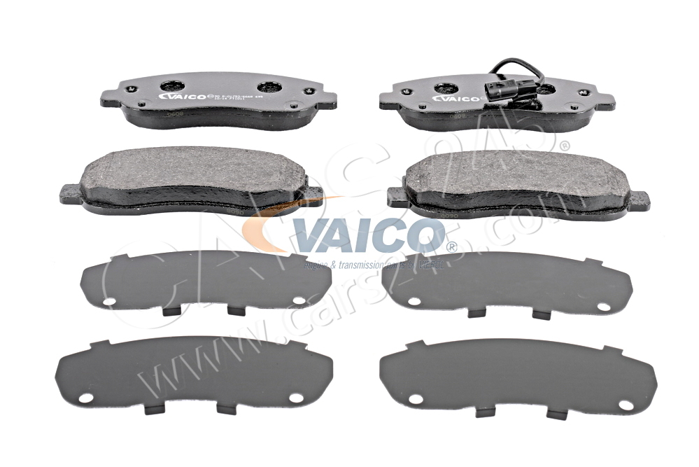 Brake Pad Set, disc brake VAICO V40-0686