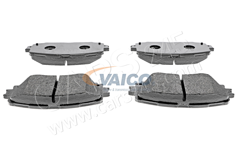 Brake Pad Set, disc brake VAICO V70-0042