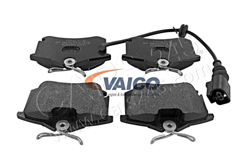 Brake Pad Set, disc brake VAICO V10-8124
