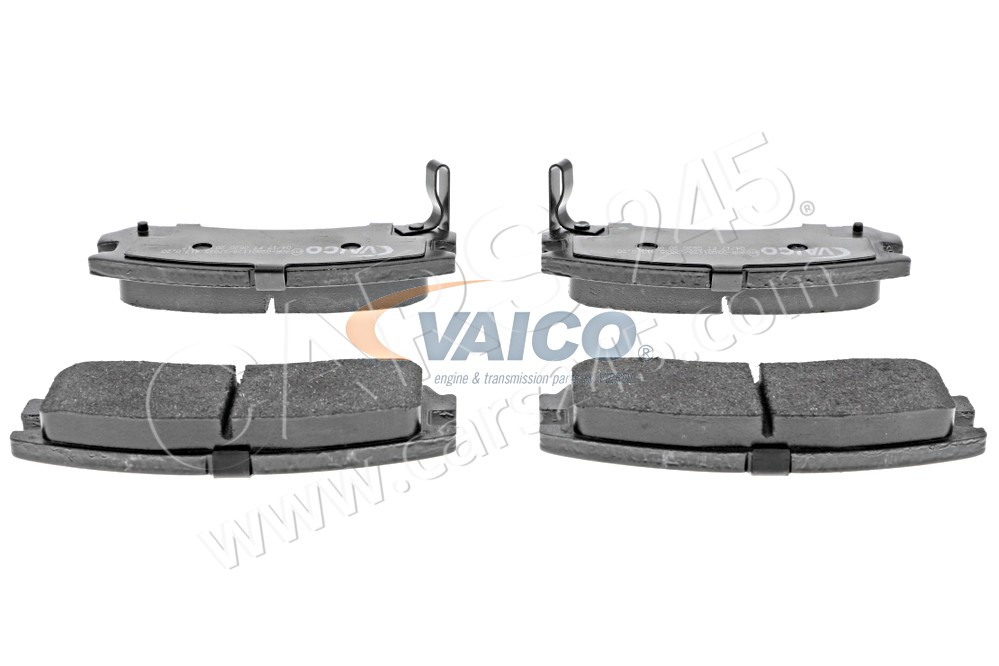 Brake Pad Set, disc brake VAICO V37-0007