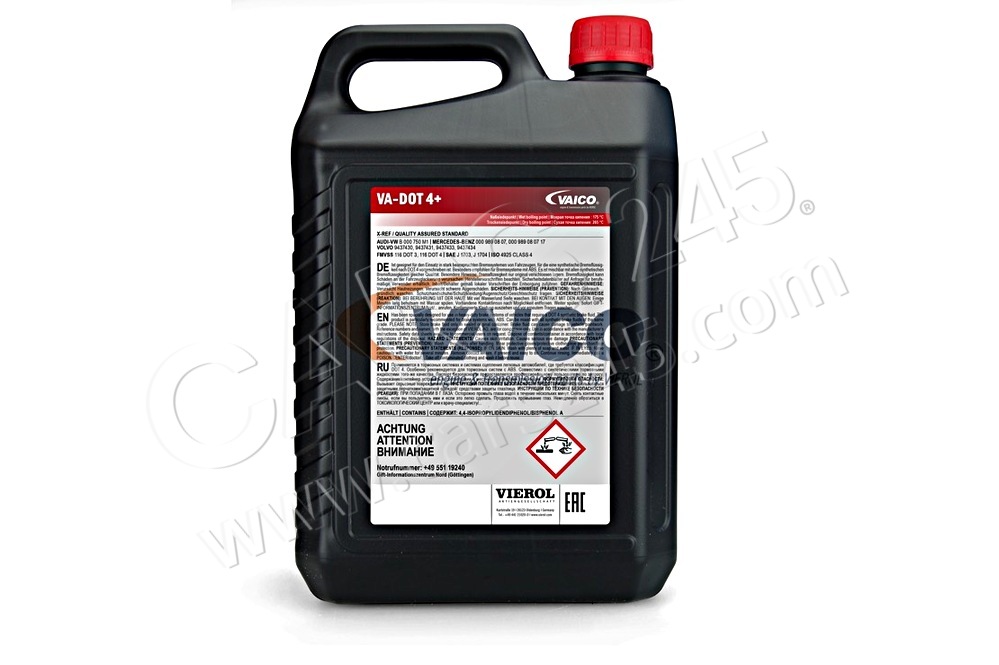 Brake Fluid VAICO V60-0237 2