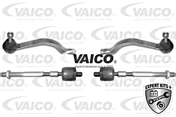 Control/Trailing Arm Kit, wheel suspension VAICO V21-0050