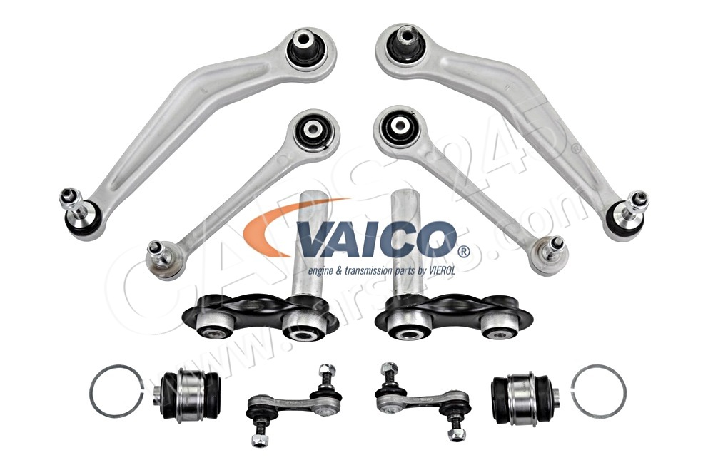 Control/Trailing Arm Kit, wheel suspension VAICO V20-2830