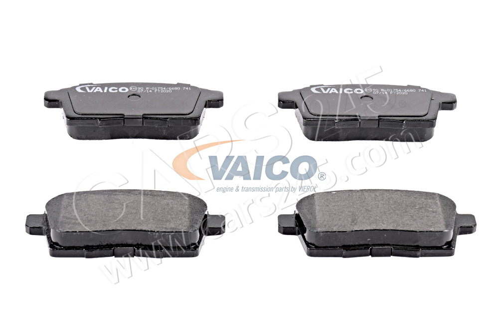 Brake Pad Set, disc brake VAICO V32-0128