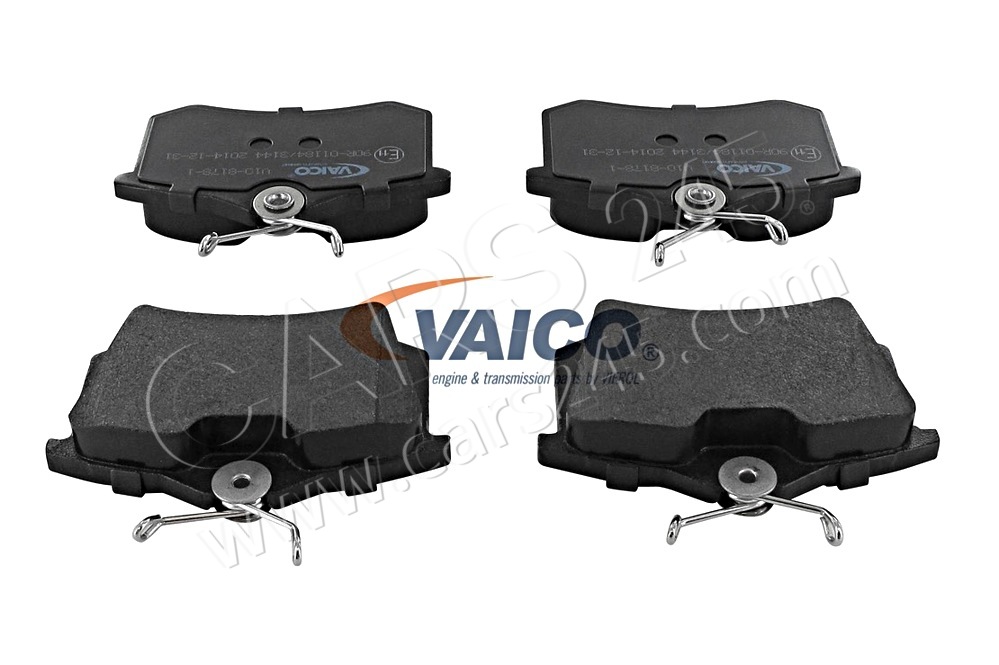 Brake Pad Set, disc brake VAICO V10-8178-1