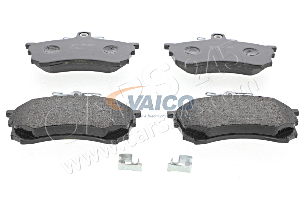Brake Pad Set, disc brake VAICO V37-0027
