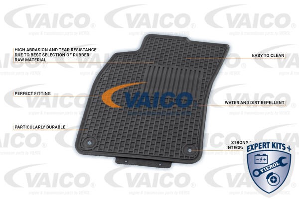 Floor Mat Set VAICO V70-0765 3