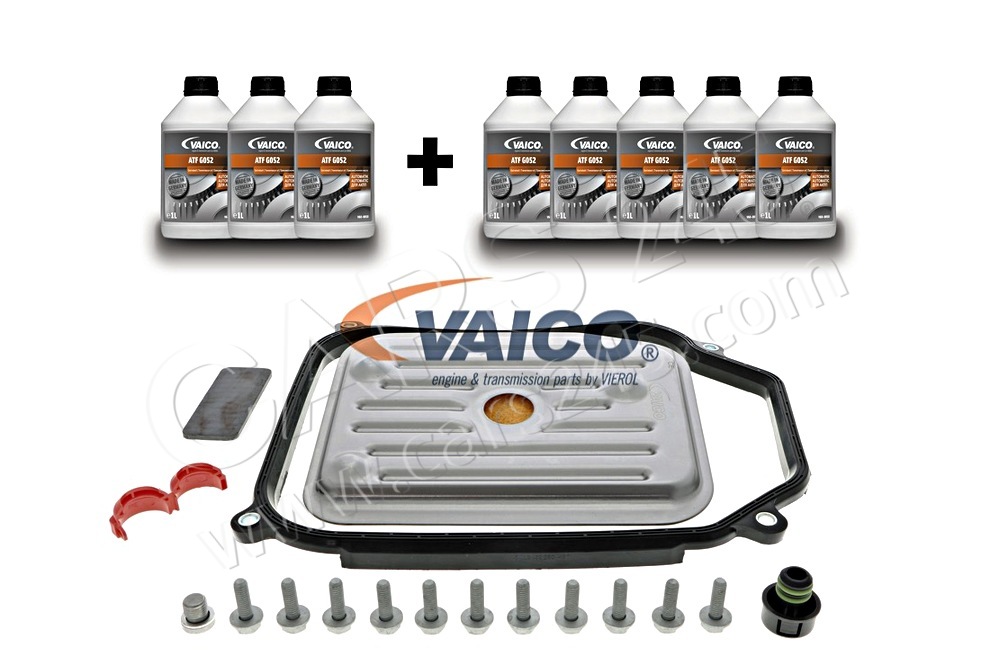 Parts kit, automatic transmission oil change VAICO V10-3847-XXL