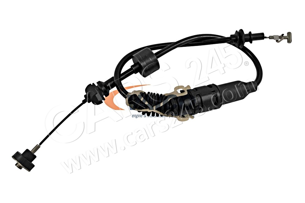 Cable Pull, clutch control VAICO V10-0999