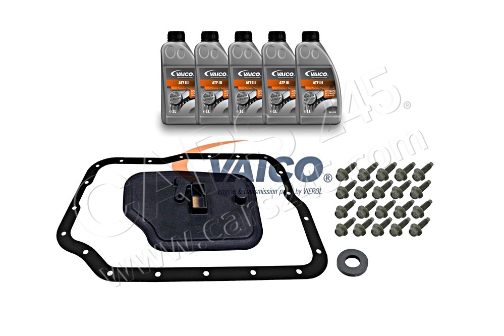 Parts kit, automatic transmission oil change VAICO V25-0797