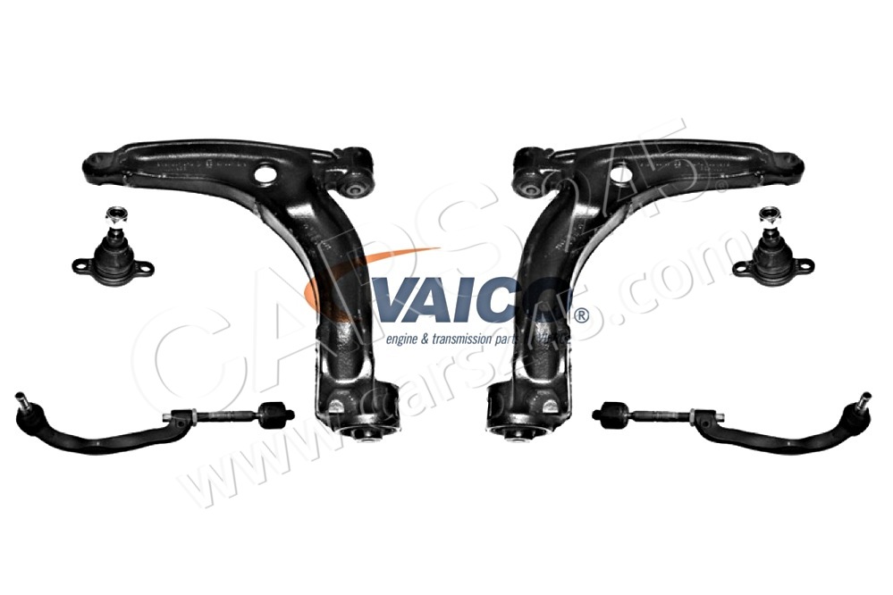 Control/Trailing Arm Kit, wheel suspension VAICO V10-3252