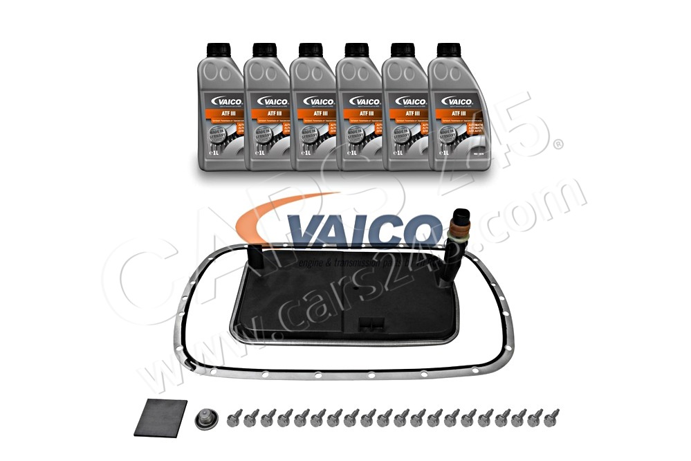 Parts kit, automatic transmission oil change VAICO V20-2087