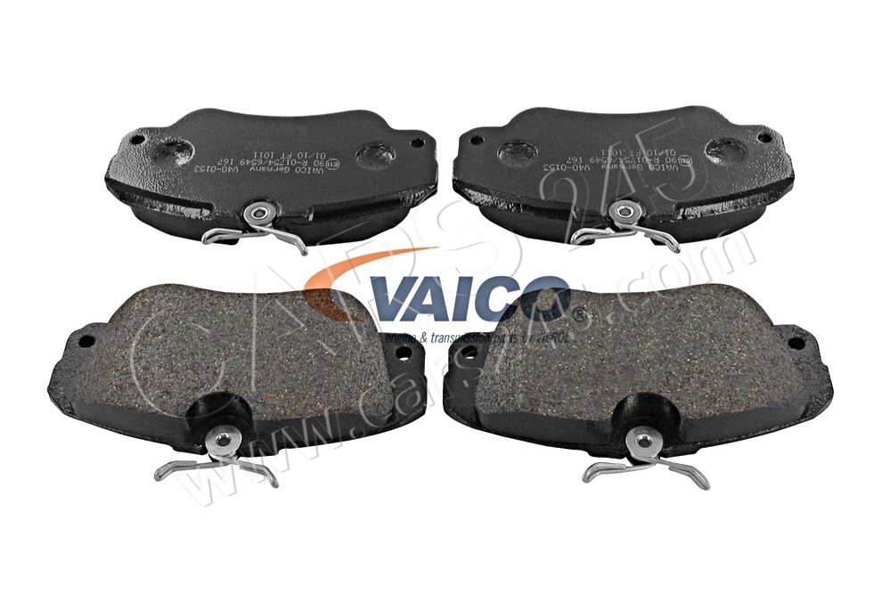 Brake Pad Set, disc brake VAICO V40-0153