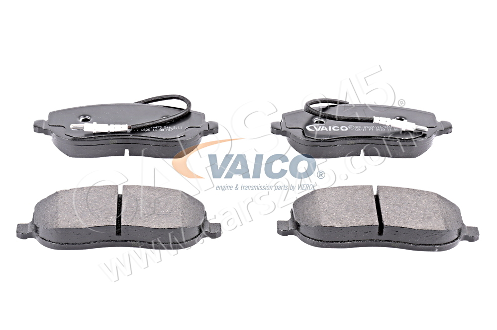 Brake Pad Set, disc brake VAICO V42-0097