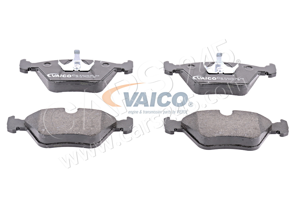 Brake Pad Set, disc brake VAICO V20-8101