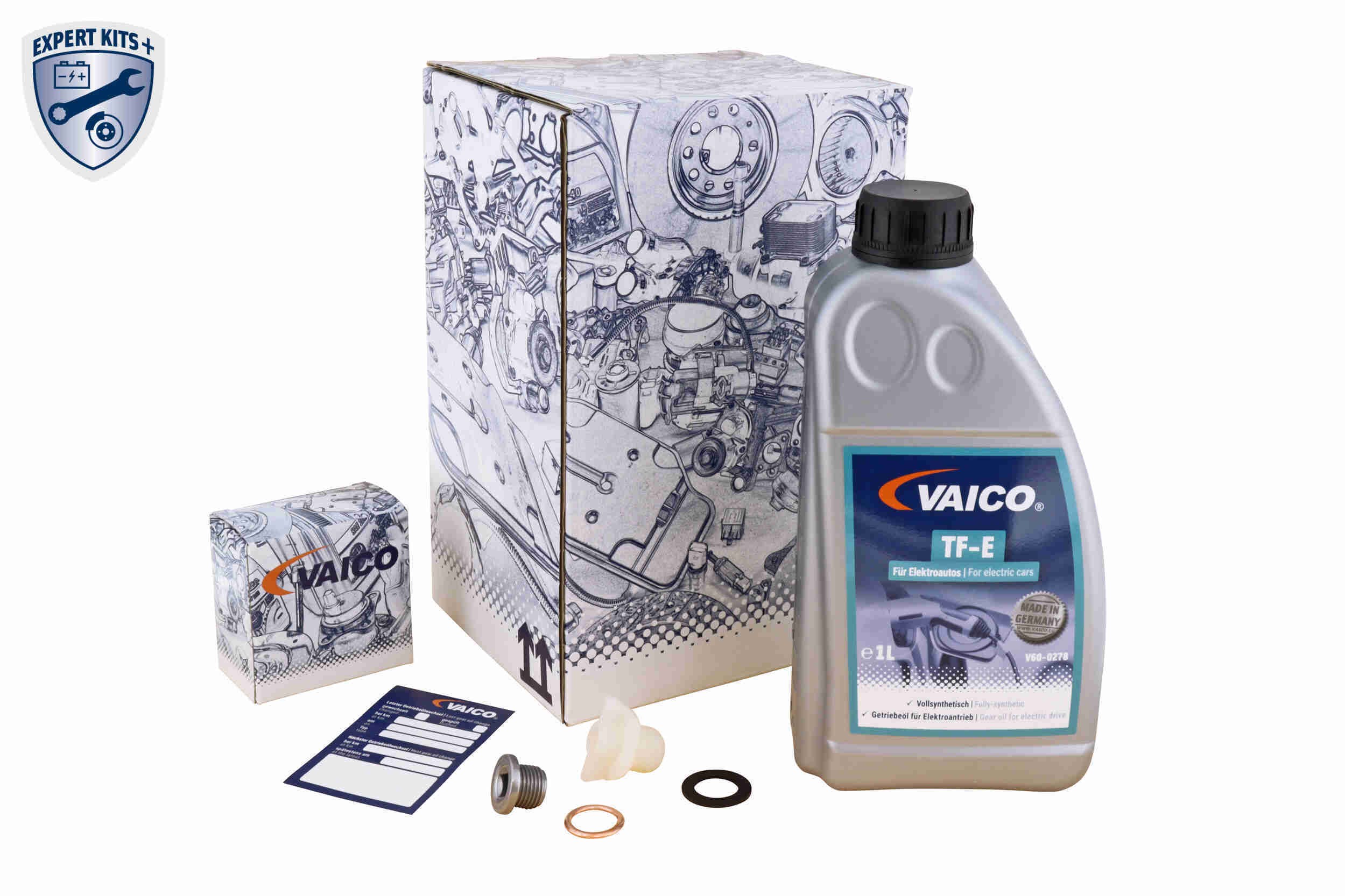 Parts kit, automatic transmission oil change VAICO V30-4468 2